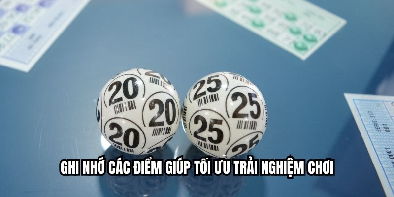 Ghi nhớ các điểm giúp tối ưu trải nghiệm chơi