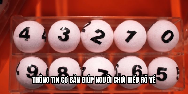 Thông tin cơ bản giúp người chơi hiểu rõ vé