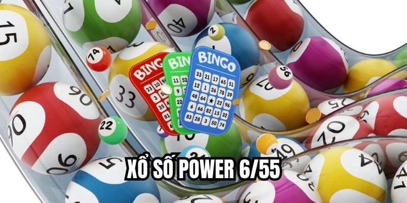 Xổ số power 6/55